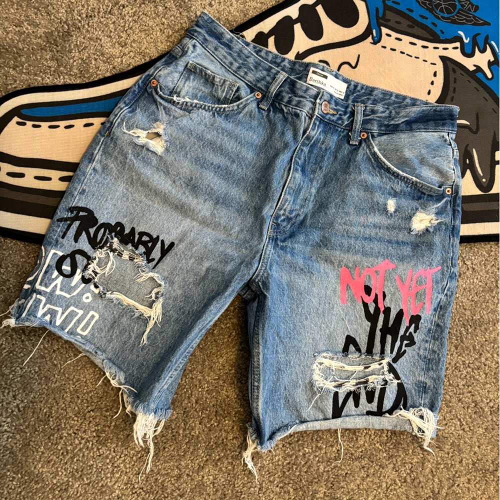 men shorts with design 32